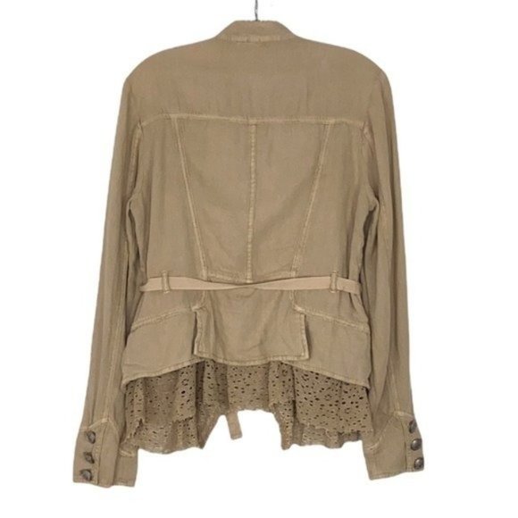 SOLD FREE PEOPLE Emilia Jacket In Corduroy Sand - Picture 3 of 5